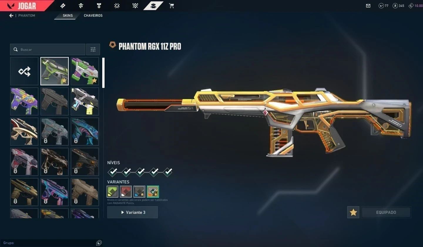 Conta Valorant Ascendente 2 e Skins | 1600+ Gastos | Dados de Recuperação