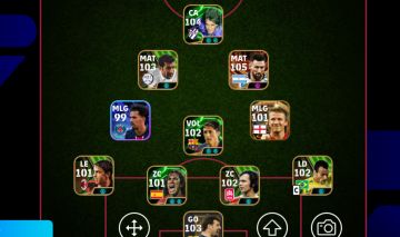 Conta de efootball Messi big time.