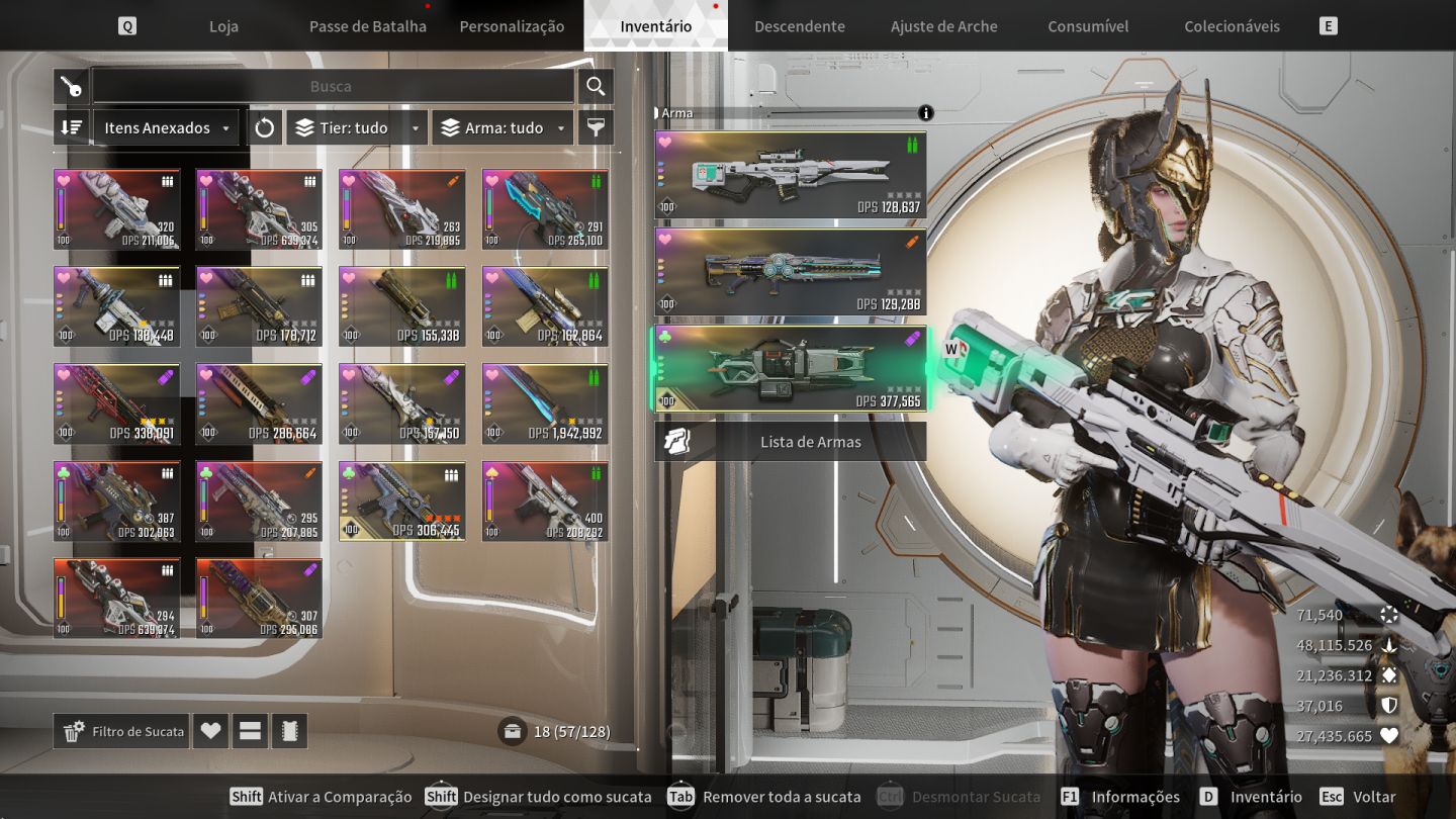 Conta the first descendant PC, XBOX, PS [Vinculável a sua steam] RANK 25