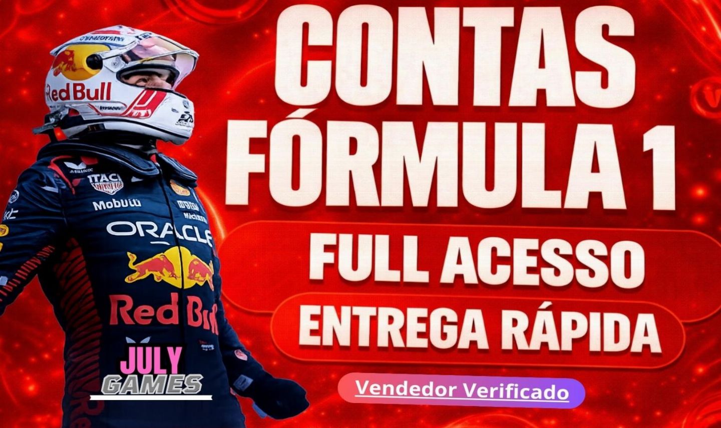 [PROMOÇÃO] Jogos F1 para PC [Jogue Online] - Contas Full Acesso
