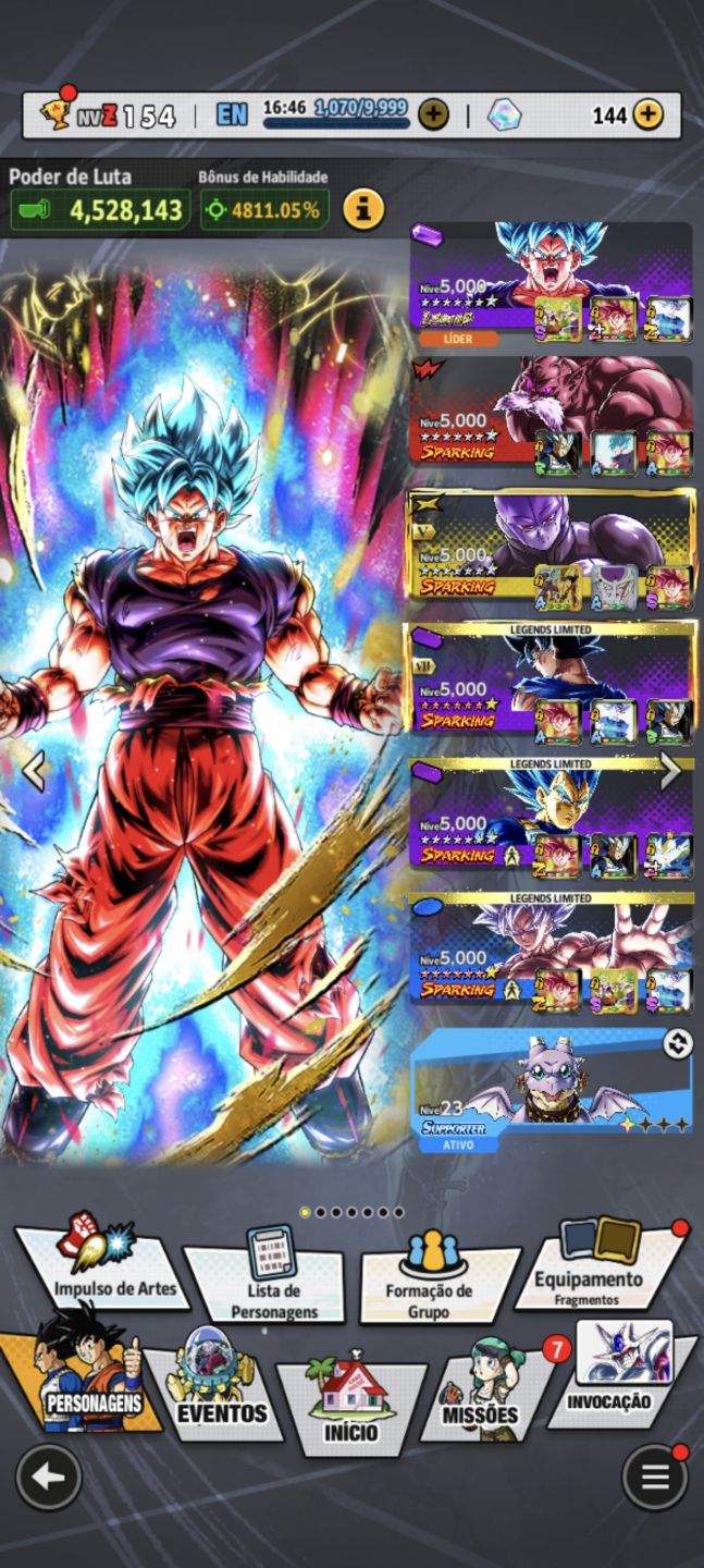 DRAGON BALL LEGENDS! COOLER ULTRA+LR GOKU SSBK 14+LFS MUITO ESTRELADOS+ZENKAIS!!