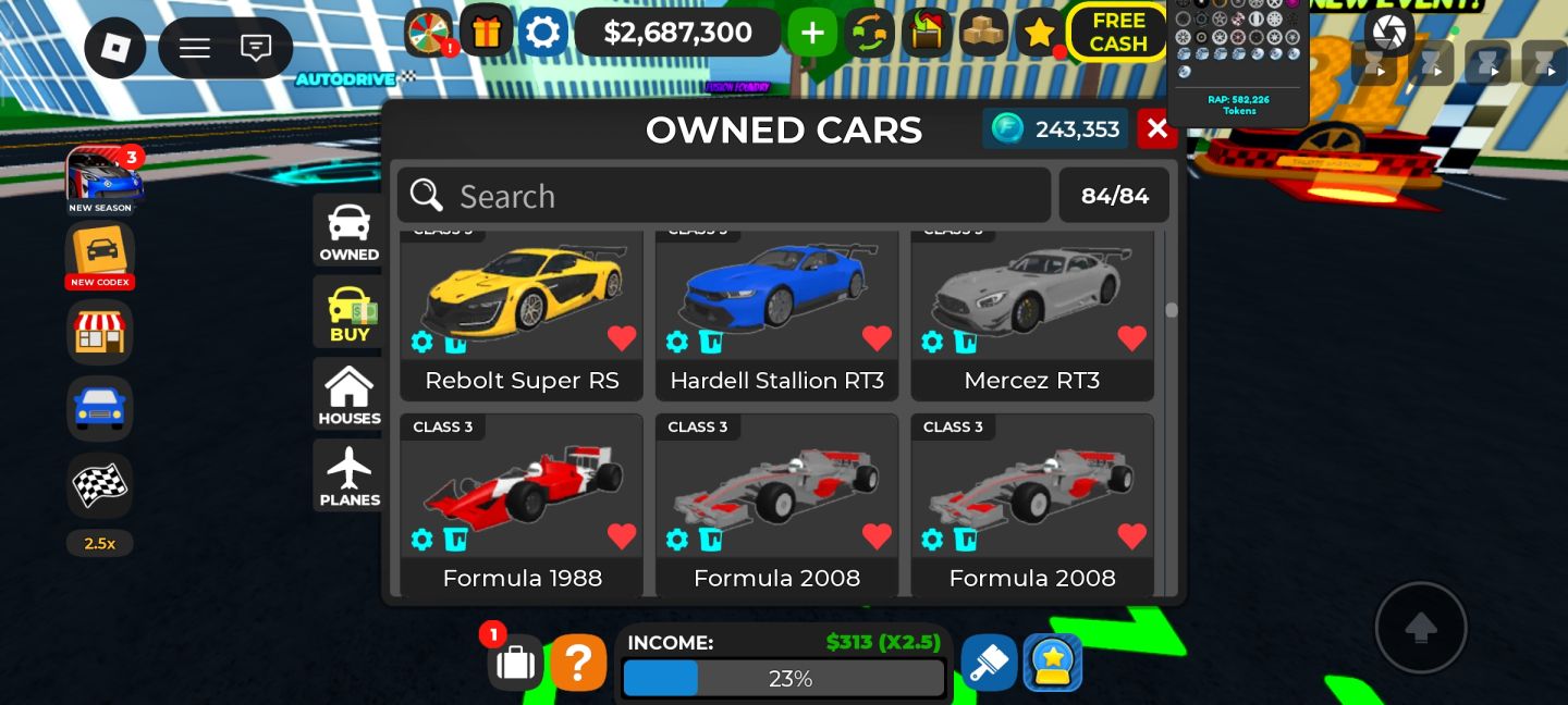 CARROS CAR DEALERSHIP TYCOON ( megaa promoção no banana car)
