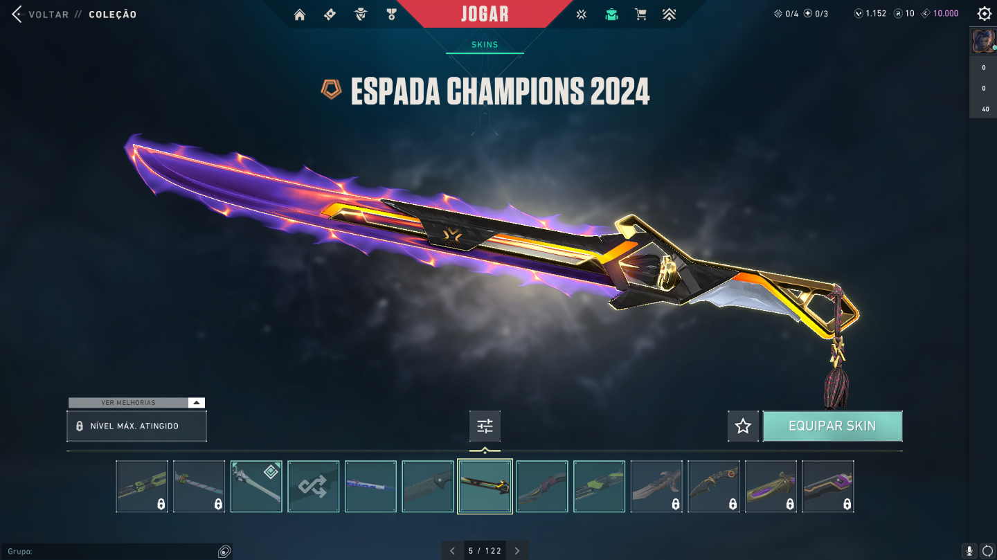 Conta Pacote Champions 2024/Pacote Asas Ionicas de Evori/Pacote Nocturnum