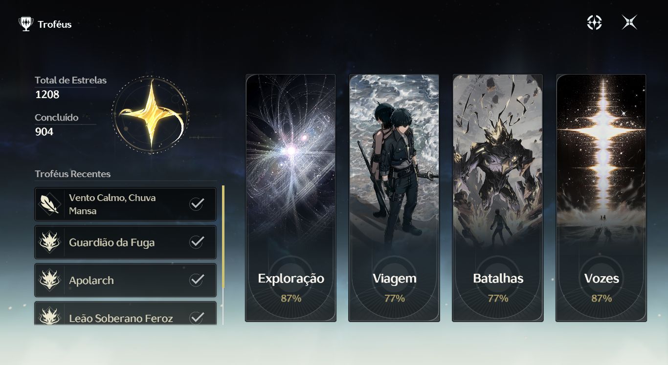 CONTA ENDGAME WUTHERING WAVES