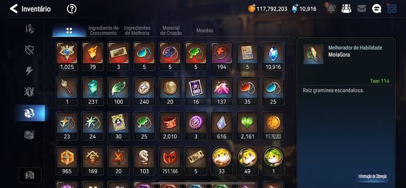 Conta Epic Seven ( e7 ) Dona da balança SSS, Mei Lin SSS, Arby SSS