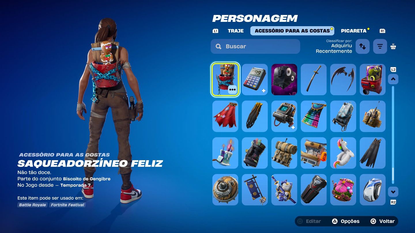 Conta do passe de batalha temporada 2 a 10 e skin Lara croft