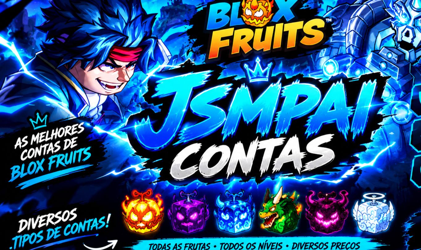 [PROMOÇÃO]CONTAS BLOX FRUITS BARATAS