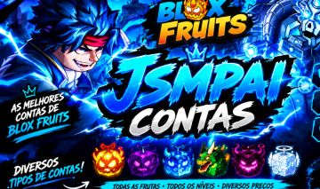 [PROMOÇÃO]CONTAS BLOX FRUITS BARATAS