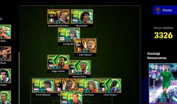 Conta de efootball Xbox
