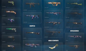 VALORANT | Conta Platina + Skins | Pronta para Jogar