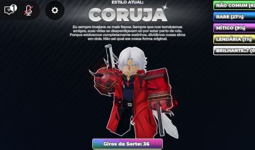 UNTITLE BOXING GAME/CONTA COM SHINYS