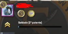 CONTA CS2 LEVEL 16 GC (PRIME + MEDALHAS + COMPROVANTE + 4500 HORAS)