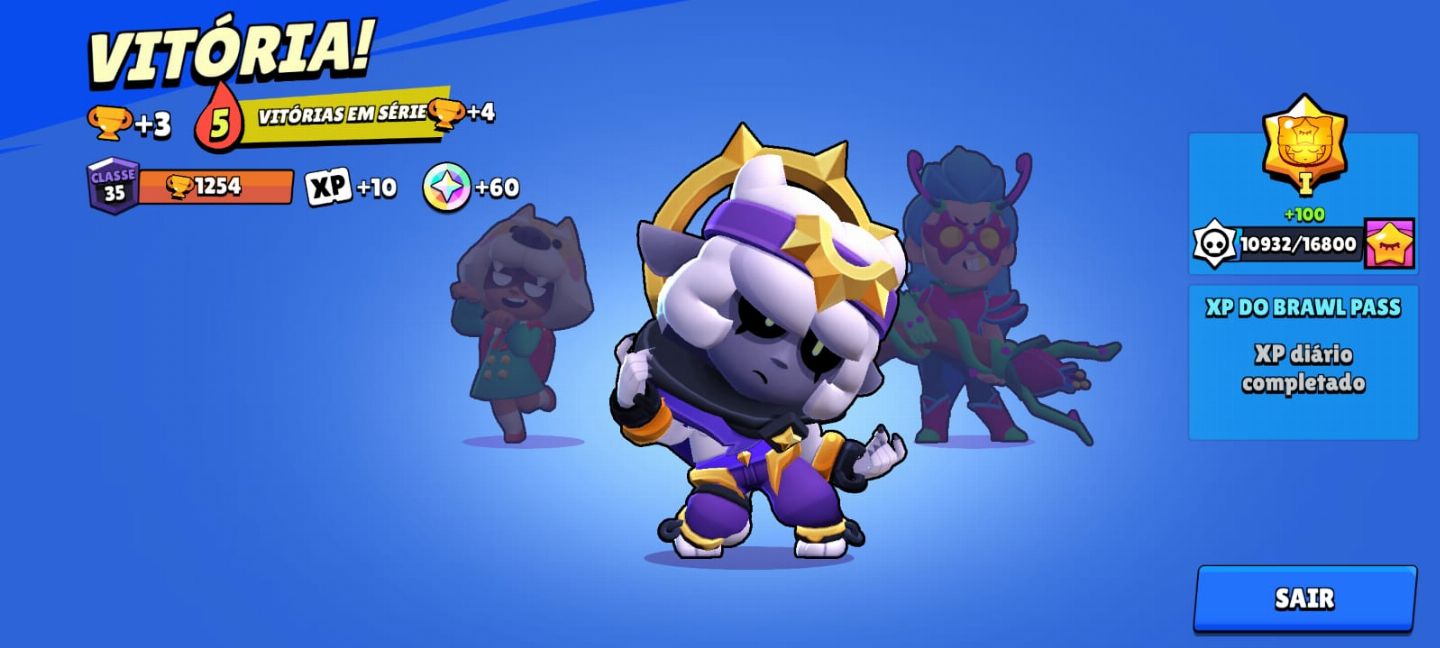 UPO MESTRE E PRO NA RANKED - ELOJOB BRAWL STARS