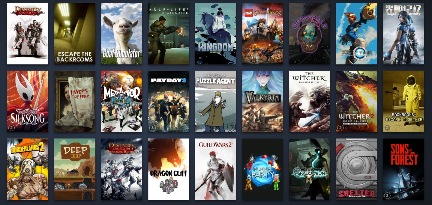 CONTA STEAM LVL 23 | STEAM FAMILY COM 300 JOGOS | 13 ANOS