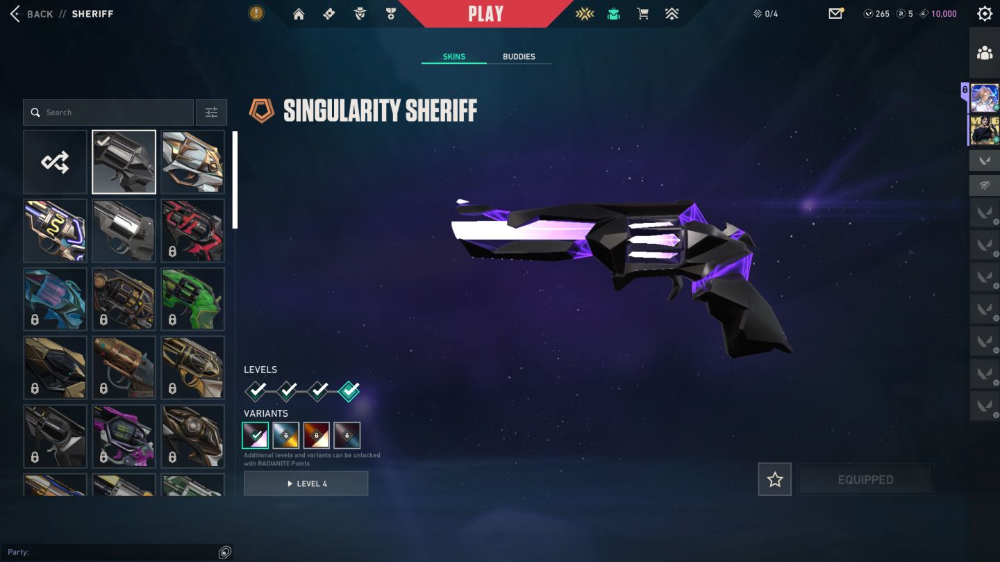 Conta de valorant Peak elo Imortal