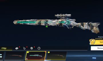 CONTA DE BLOOD STRIKER KAR98 CHAMA INFERNAL