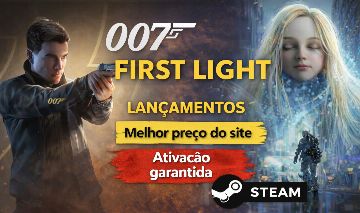 JOGOS LANÇAMENTOS [STEAM] - MELHOR PREÇO DO SITE / ATIVAÇÃO GARANTIDA