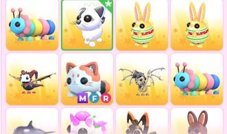 ADOPT ME:pets