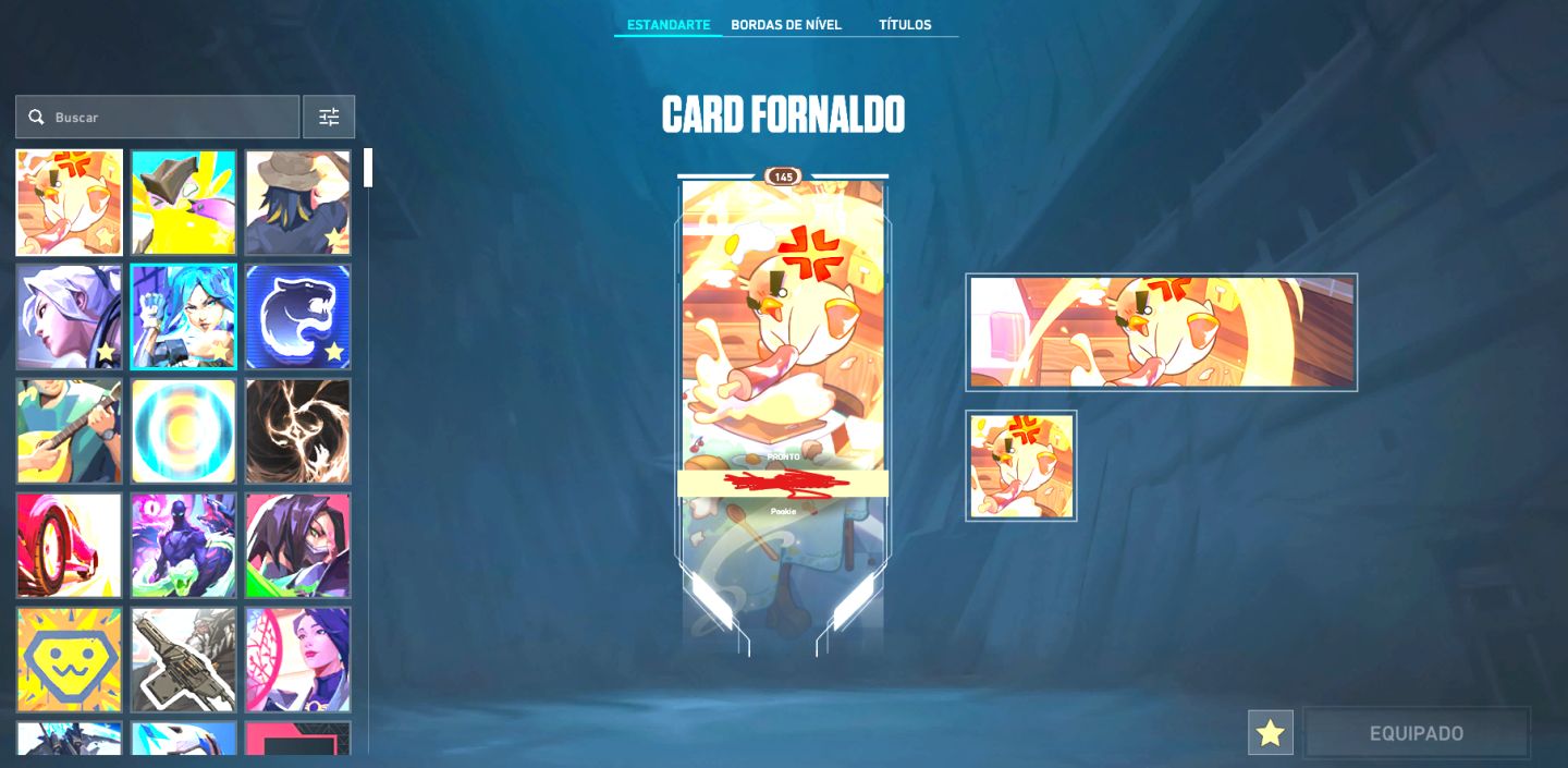 Conta valorant com skin de faca vandal e phantom