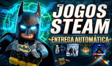 MENOR PREÇO - JOGOS STEAM | ENTREGA AUTOMÁTICA | CONTA OFFLINE