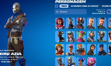 Conta Fortnite OG (2017) Único Dono Skins Raras (Galaxy, John Wick, S1)