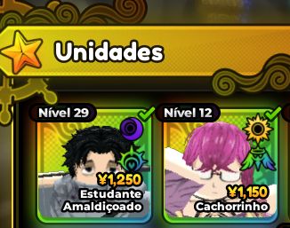 CONTA EA ANIME EXPEDITION - GOWTHER UNBOUNDED YUTA PRIMORDIAL FULL ACESSO