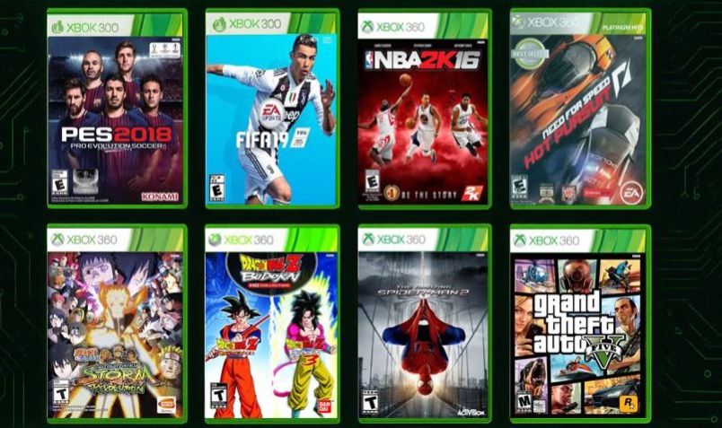 Jogos para Xbox 360 (Midia Compartilhada) suporte por 30 dias