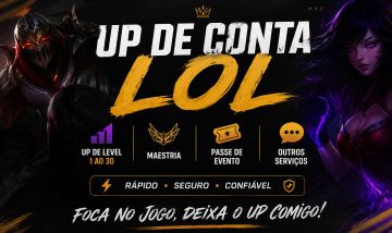 UP DE LEVEL E MAESTRIA LEAGUE OF LEGENDS
