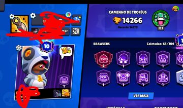 22 HIPERCARGAS + 65 BRAWLERS (13 PODER 11) | PERFEITA P/ RANQUEADO