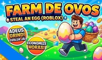 SERVIÇO DE FARM STEAL AN EGG - ROBLOX (SECRETS, DIVINOS E MUITO MAIS!)