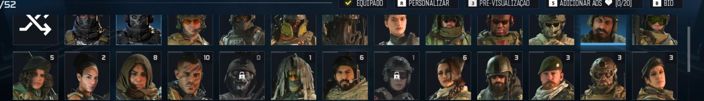 Conta warzone | Skins de Nuke | Blakcell | Loja | DMZ