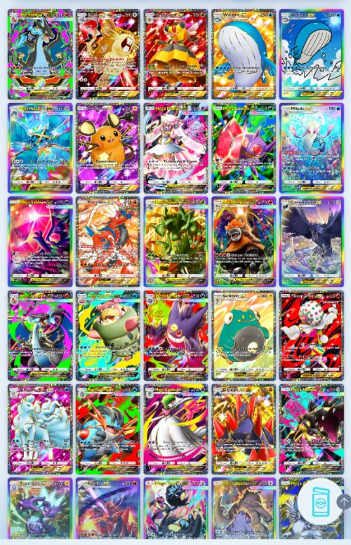 Cartas Pokémon TCG pocket