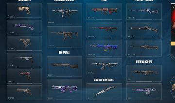 CONTA VALORANT COM SKINS EXCLUSIVAS/PACOTE CYRAX
