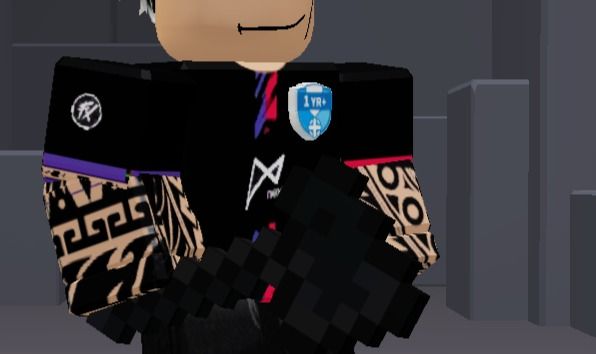 Conta de roblox meio gemada