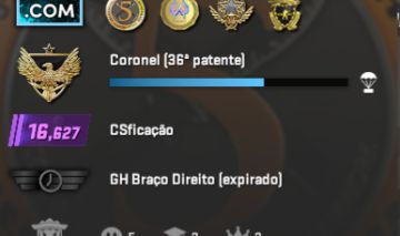 CONTA CS2 5 ANOS DE SERVIÇO / 15000 PREMIER / PASSE ARSENAL ATIVO / STEAM 8 ANOS