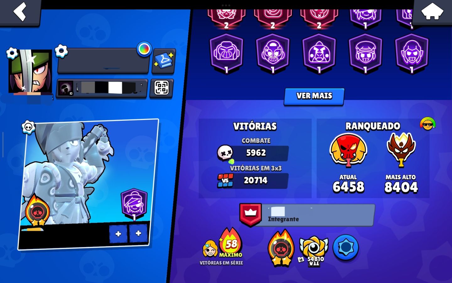 CONTA FULL BARATA E CHEIO DE SKIN RARA!