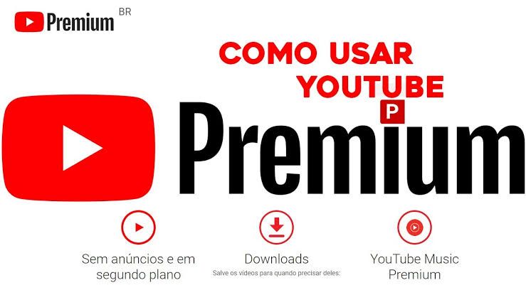 Youtube premiun e Youtube music 1 Mes