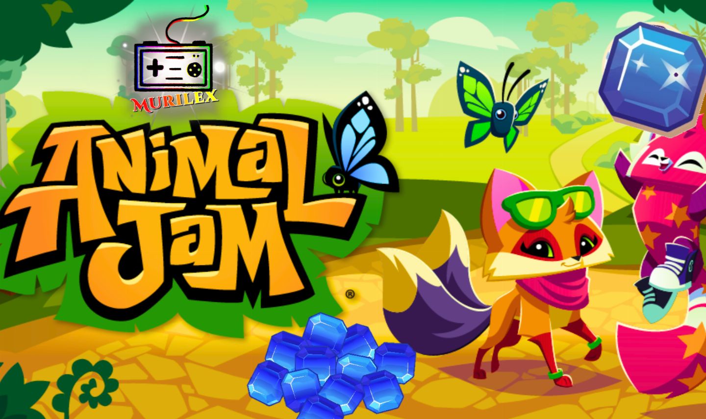 ANIMAL JAM SAFIRAS E CREDITOS PLAY WILD E CLASSIC (AJPW/AJC) MELHOR PREÇO 24/7