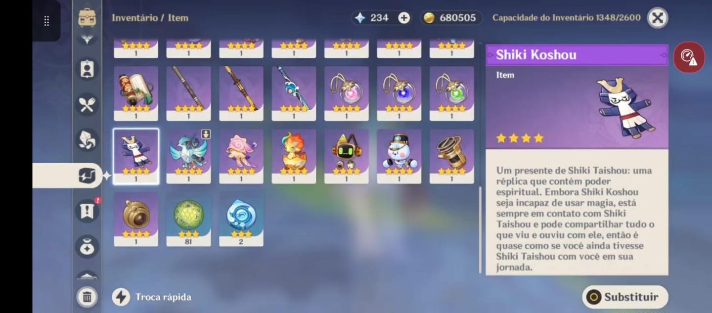 Conta end game AR60 55 t5 + 32 armas t5, skins e pets raros e muito mais