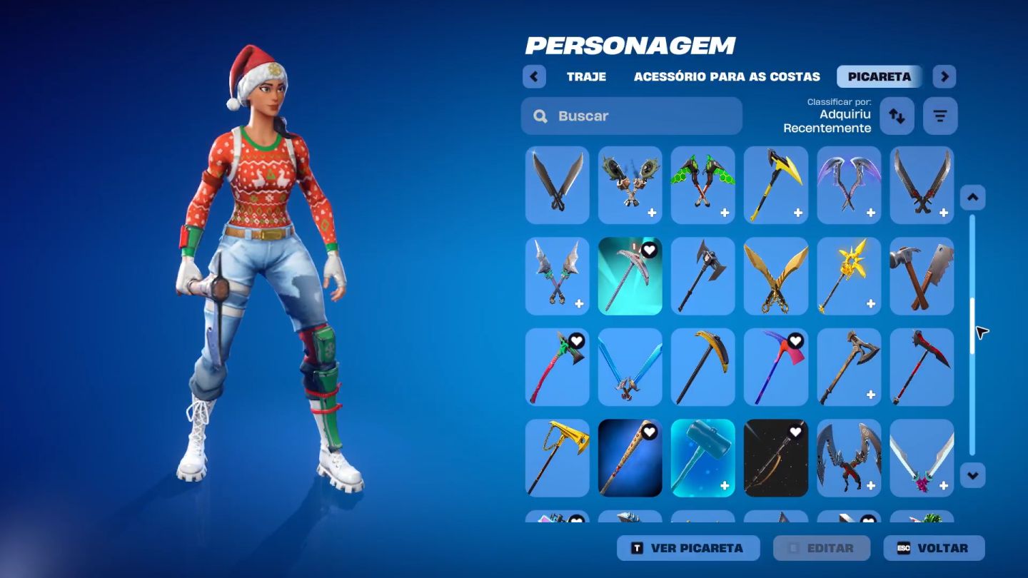 CONTA FORTNITE COM SALVE O MUNDO, TRAVIS , GLOW ETC