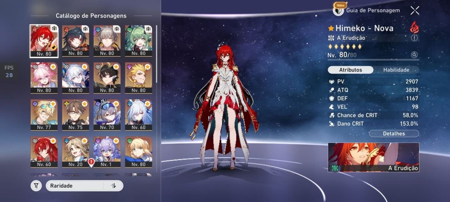 CONTA HSR AR 67 MIDGAME - Himeko N. + CONE | M. Blade + CONE | + T5 & CONES