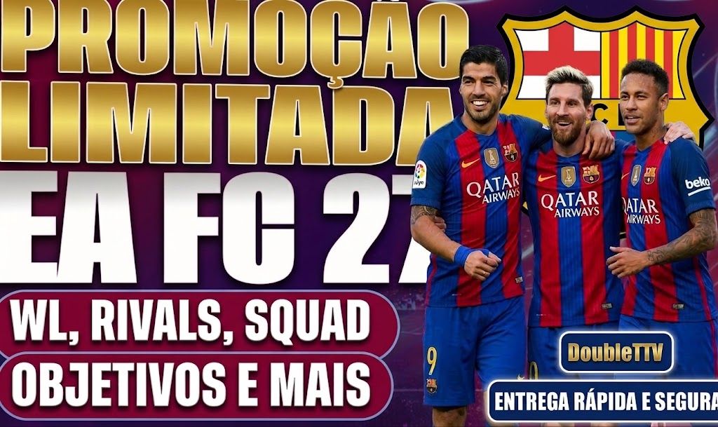 WL EA FC 27 Garanta Sua WL R$120- Weekend League / Rivals / Squad Battles (PC)