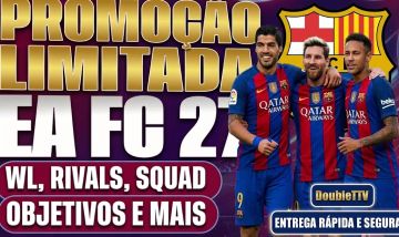 WL EA FC 27 Garanta Sua WL R$120- Weekend League / Rivals / Squad Battles (PC)