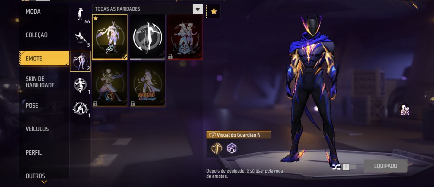 Conta muito boa é gemada