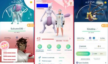 CONTA POKÉMON GO DE 2018 LEVEL 43 | 50 LENDÁRIOS | 36 100% | E MUITO MAIS
