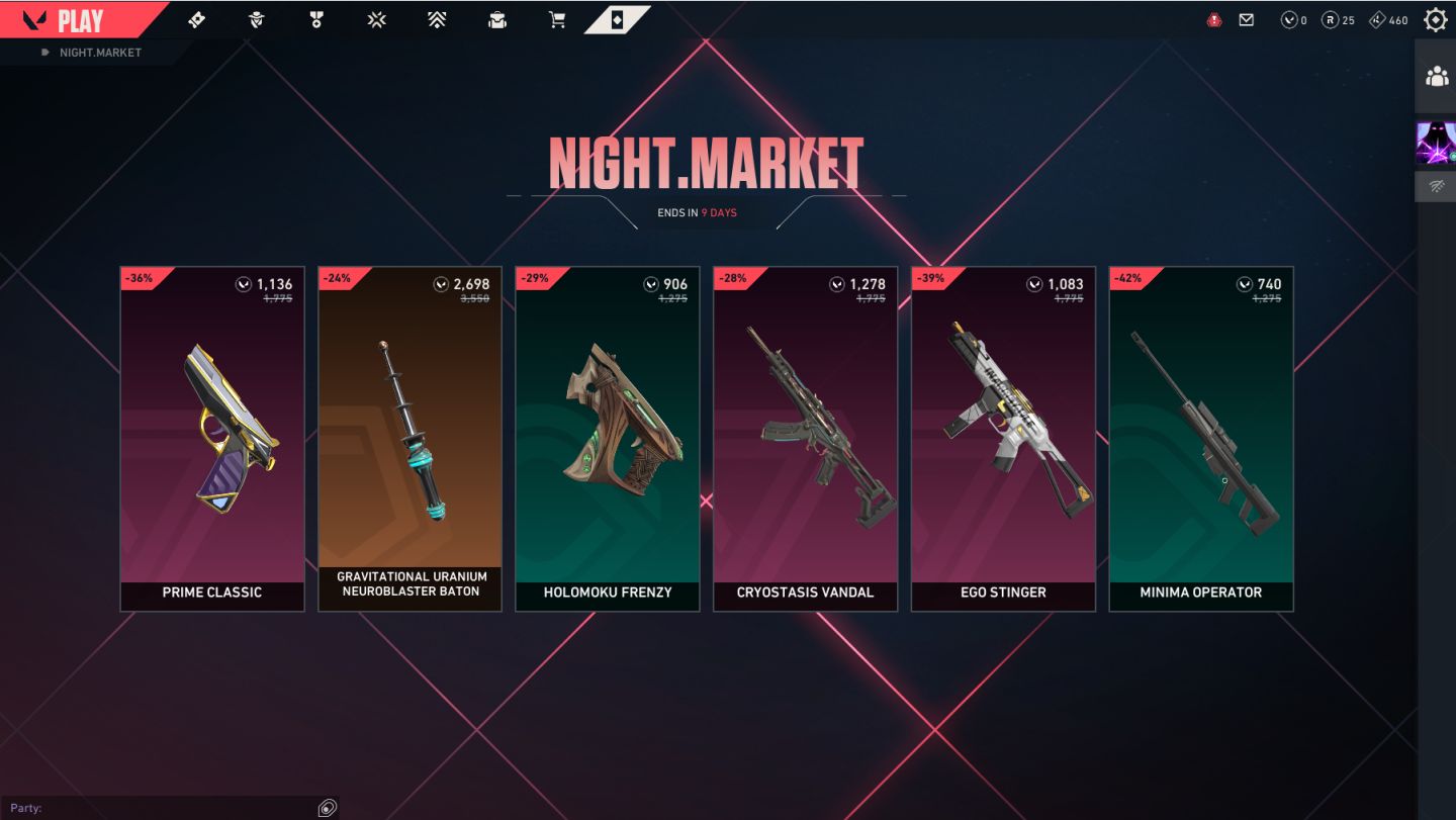 CONTA VALORANT ASCENDENTE 3 NOVO PACOTE CHAMPIONS, VANDAL, SHERIFF E OPERATOR