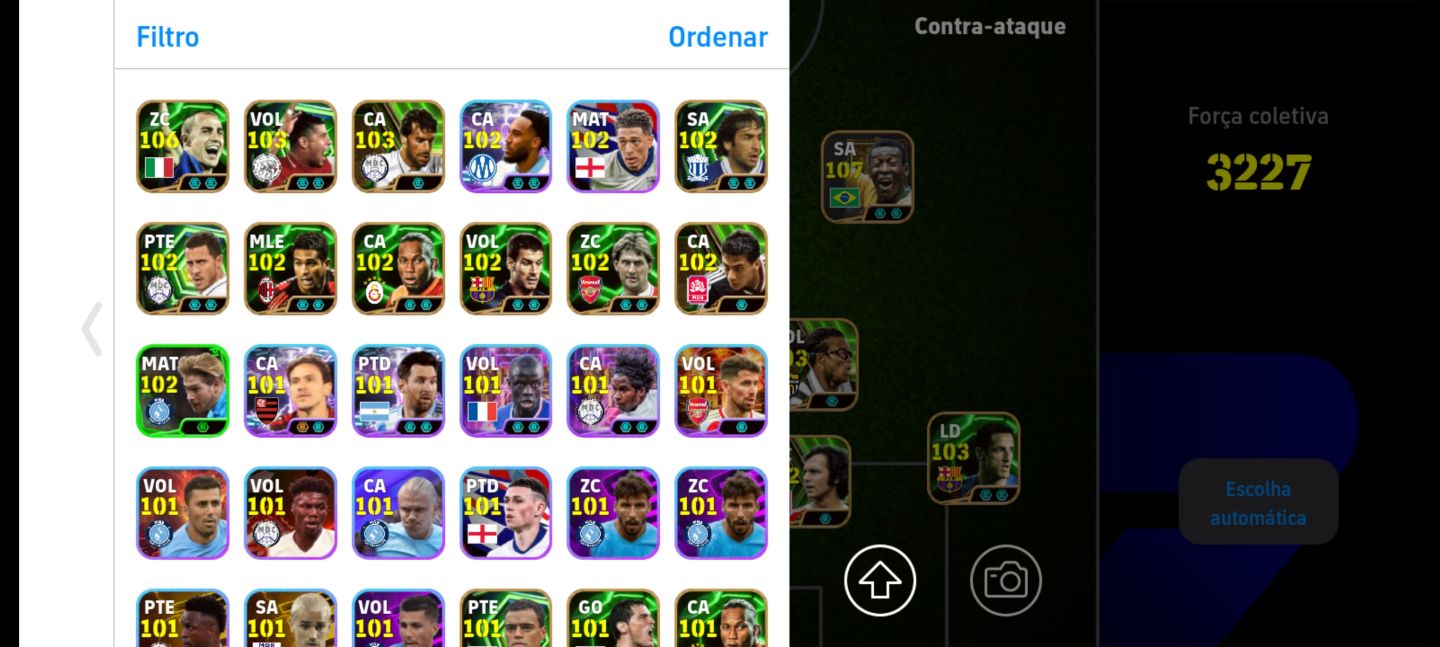 Conta de efootball desde 2021