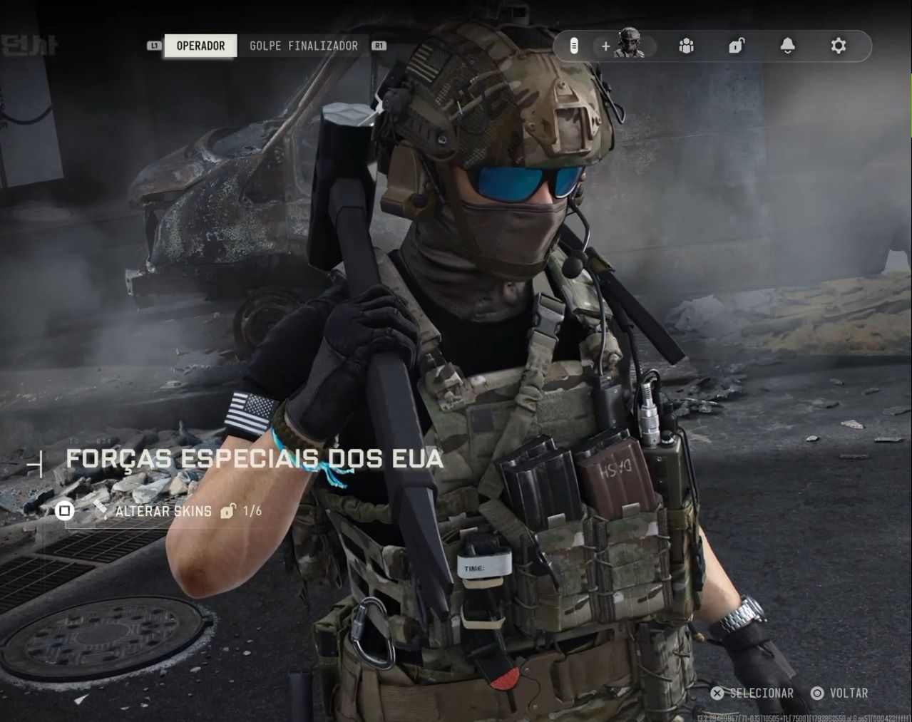 Contas Warzone/MP MW4 Upadas Level 55 + Armas Metas + Full acesso