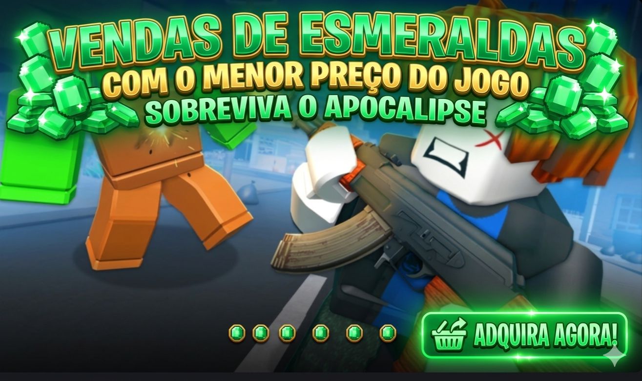 SOBREVIVA O APOCALIPSE/ROBLOX