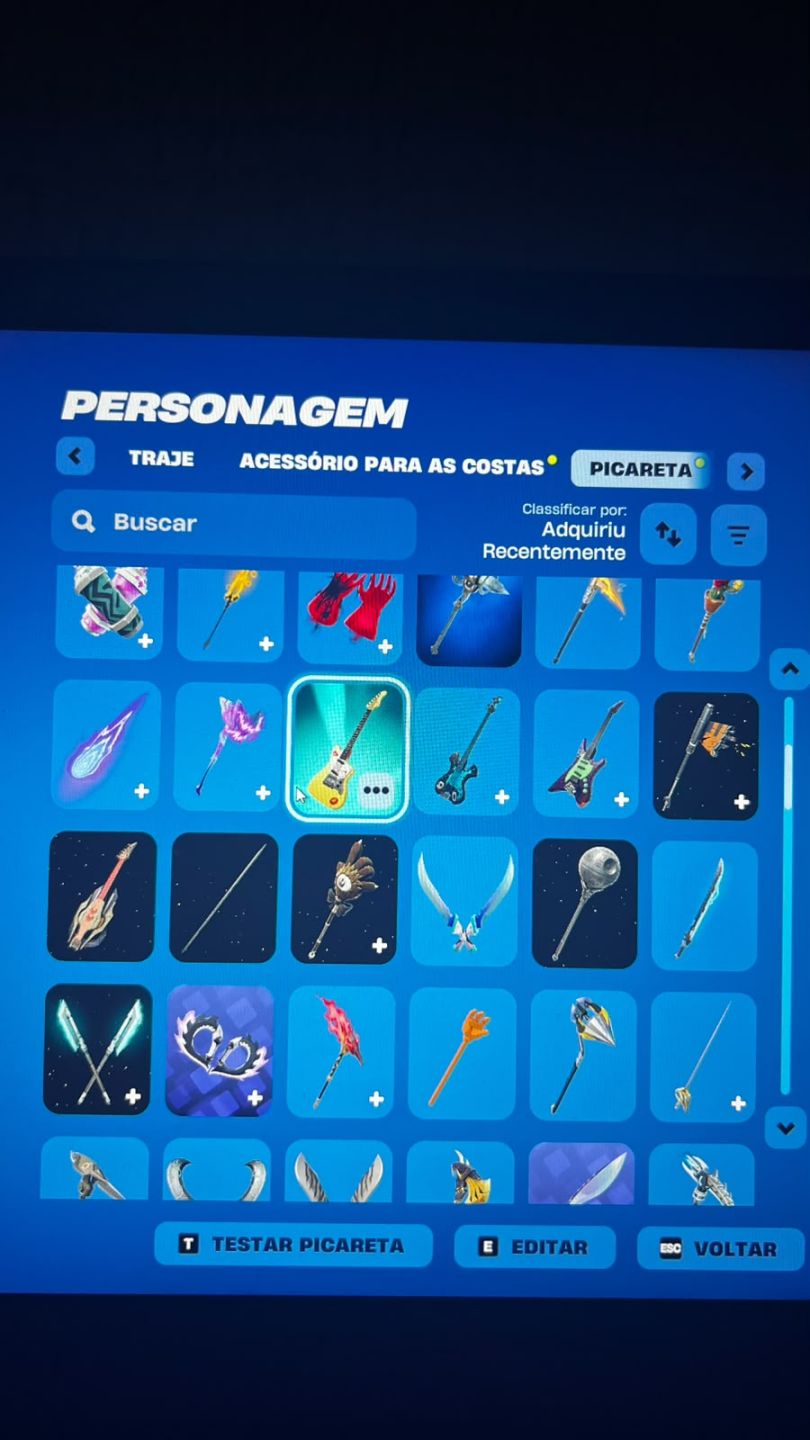 CONTA FORTNITE TRYHARD COM 126 INCLUINDO SALVE O MUNDO E ITENS DE LOJA